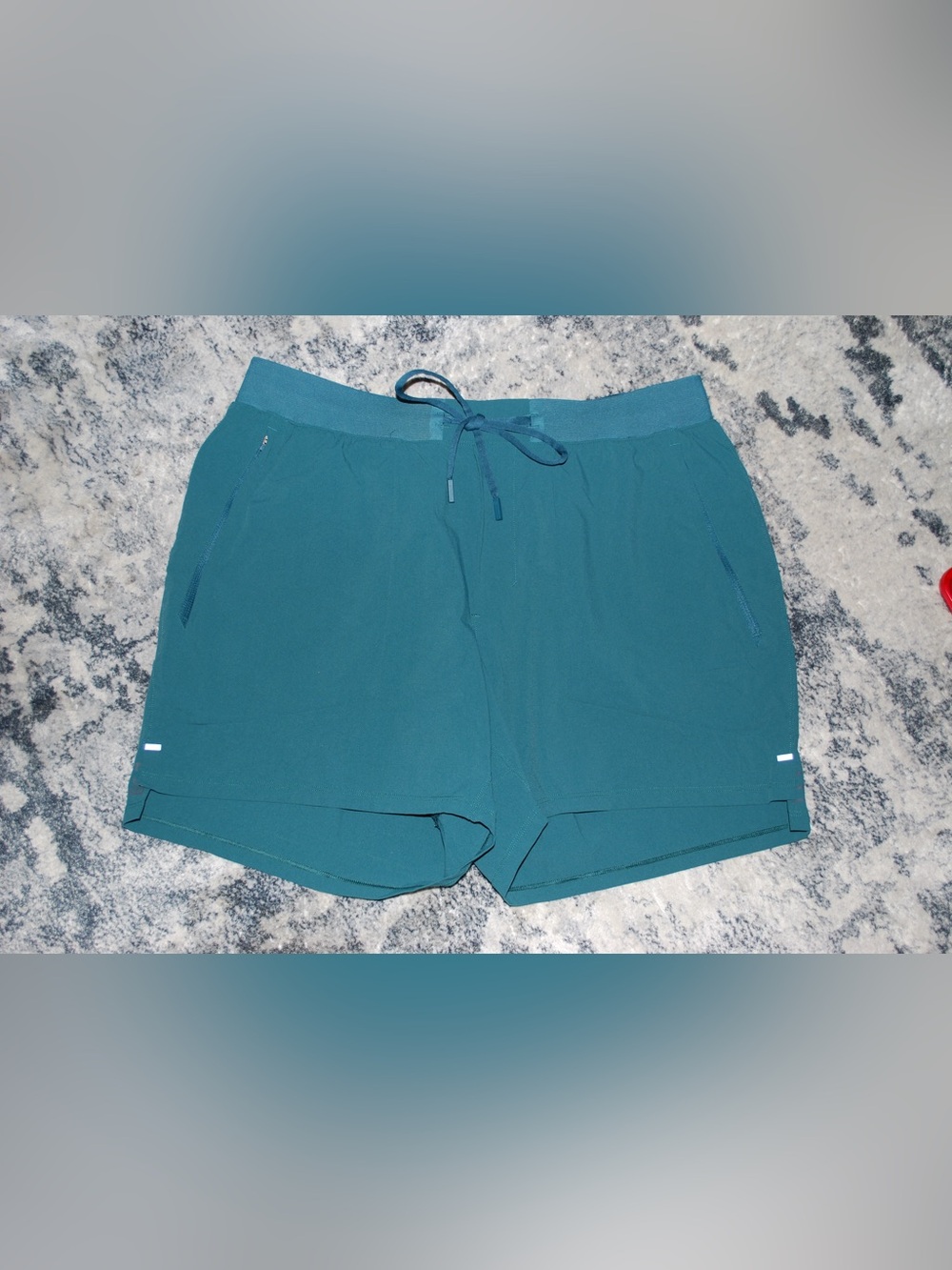 Lululemon License To Train Short 5 Inch Inseam Linerless Green